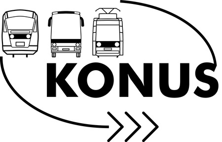 Konus-Gstekarte