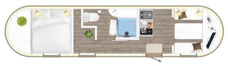 Grundriss Igluhut Kat. 1 Grundriss Igluhut Kat. 1